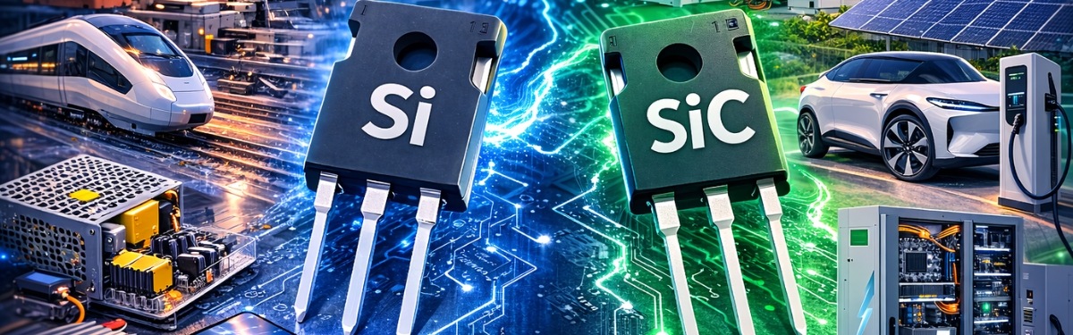Si и SiC MOSFET – принцип работы, технологии, перспективы развития